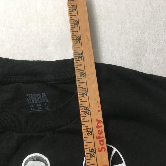 xx Golden State Warriors CHEF tee XL Steph Curry #30 NBA Basketball DUBS black - Picture 4 of 6